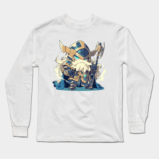 odin Long Sleeve T-Shirt by StevenBag